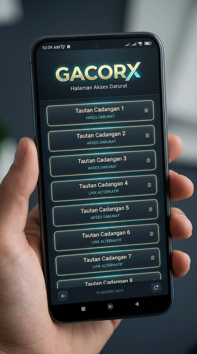 Tampilan link alternatif gacorx